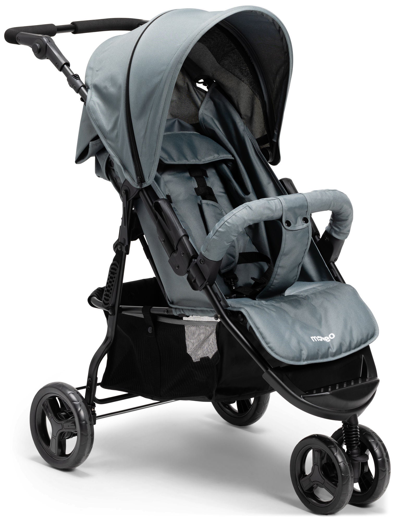 Moweo Simple Jogger Sulky, Stone Green