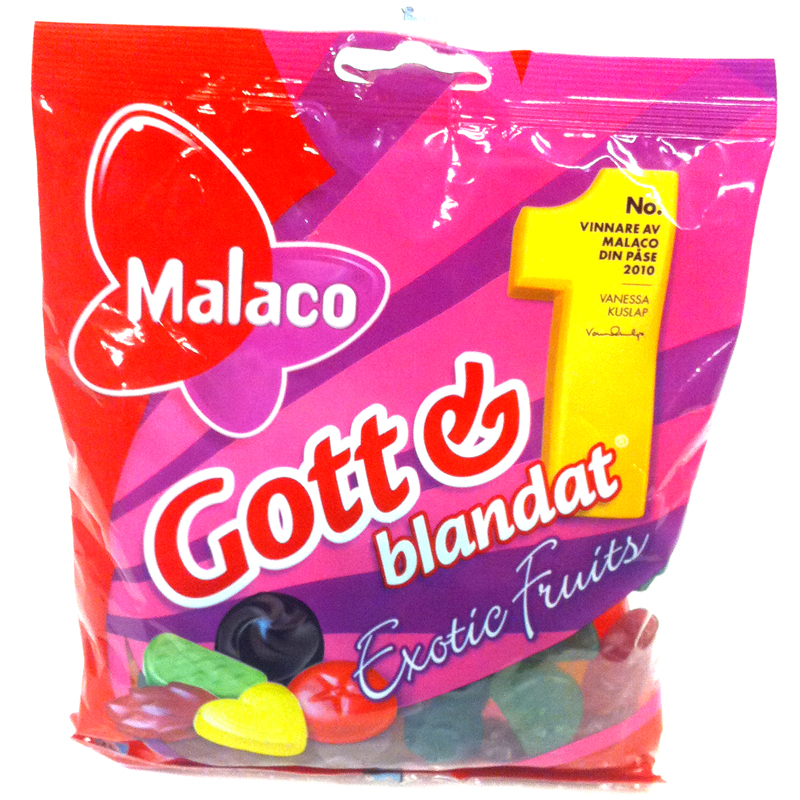 Gott & Blandat Exotic Fruits - 70% rabatt