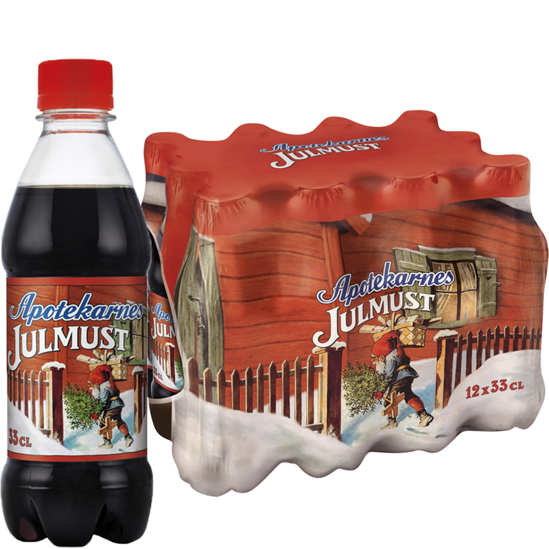 Julmust 12 x 33cl - 51% rabatt