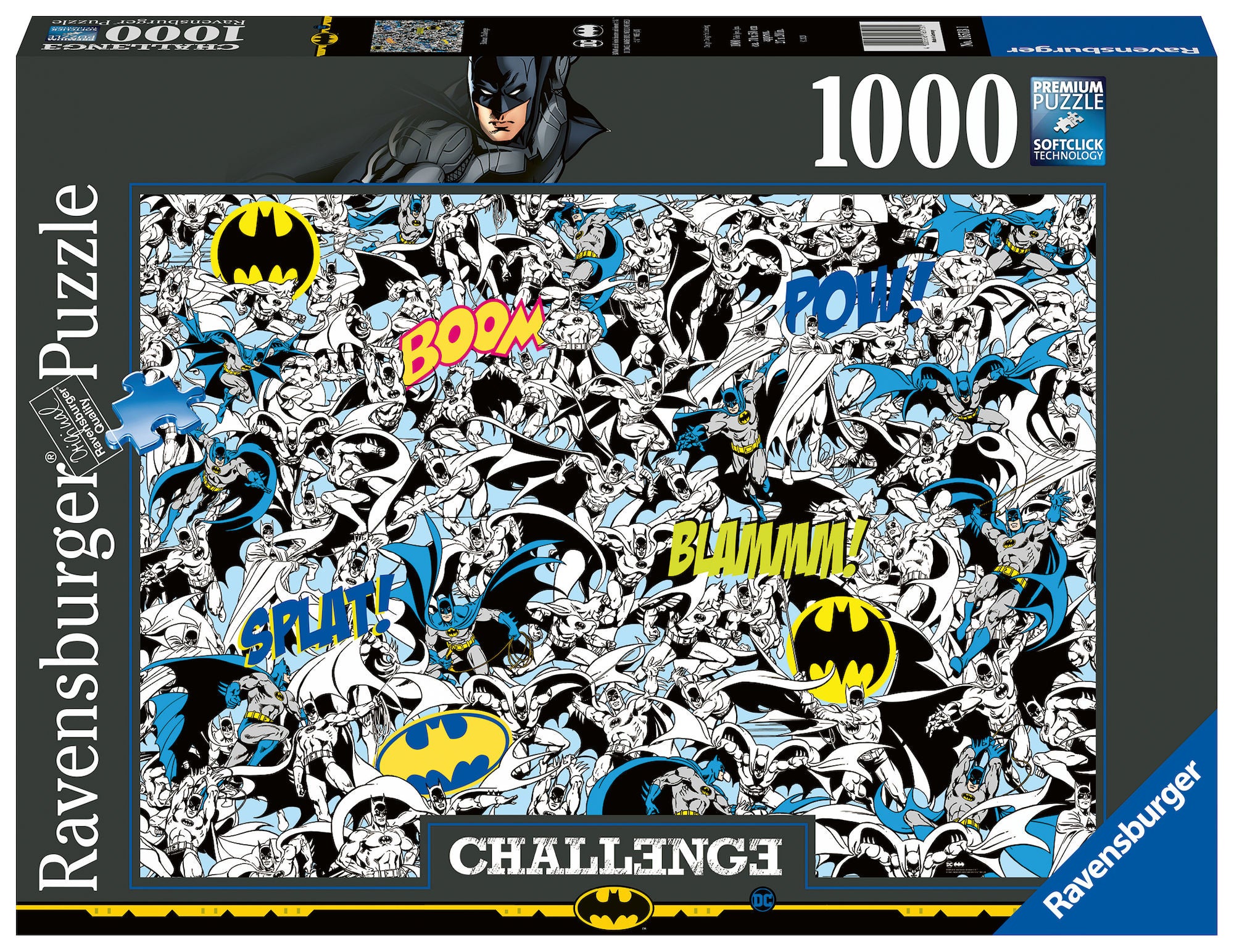 Ravensburger Pussel Challlenge Batman 1000 Bitar