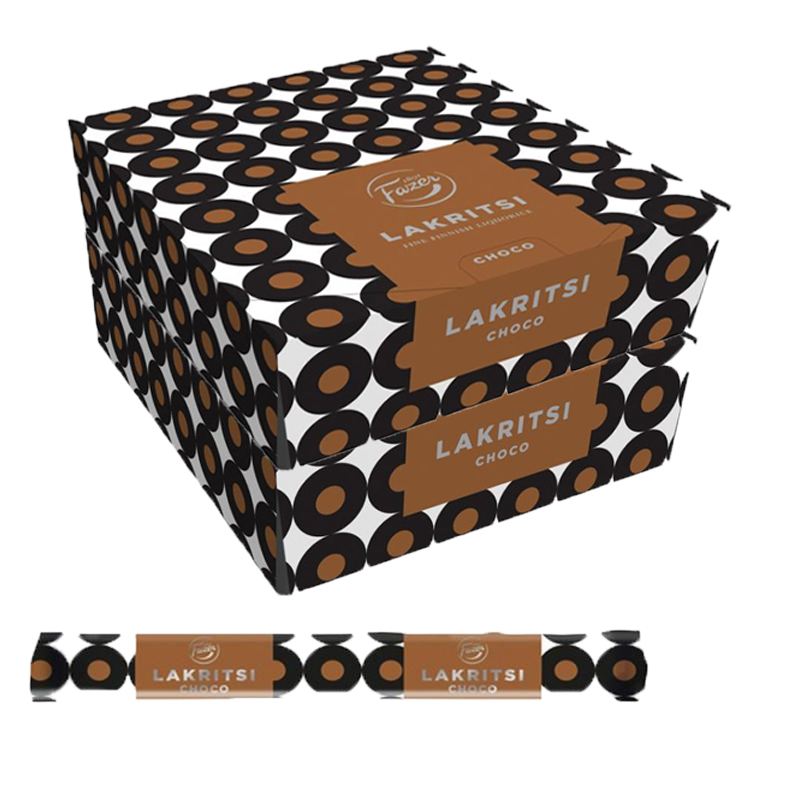 Lakritsstänger Choco 60-pack - 33% rabatt