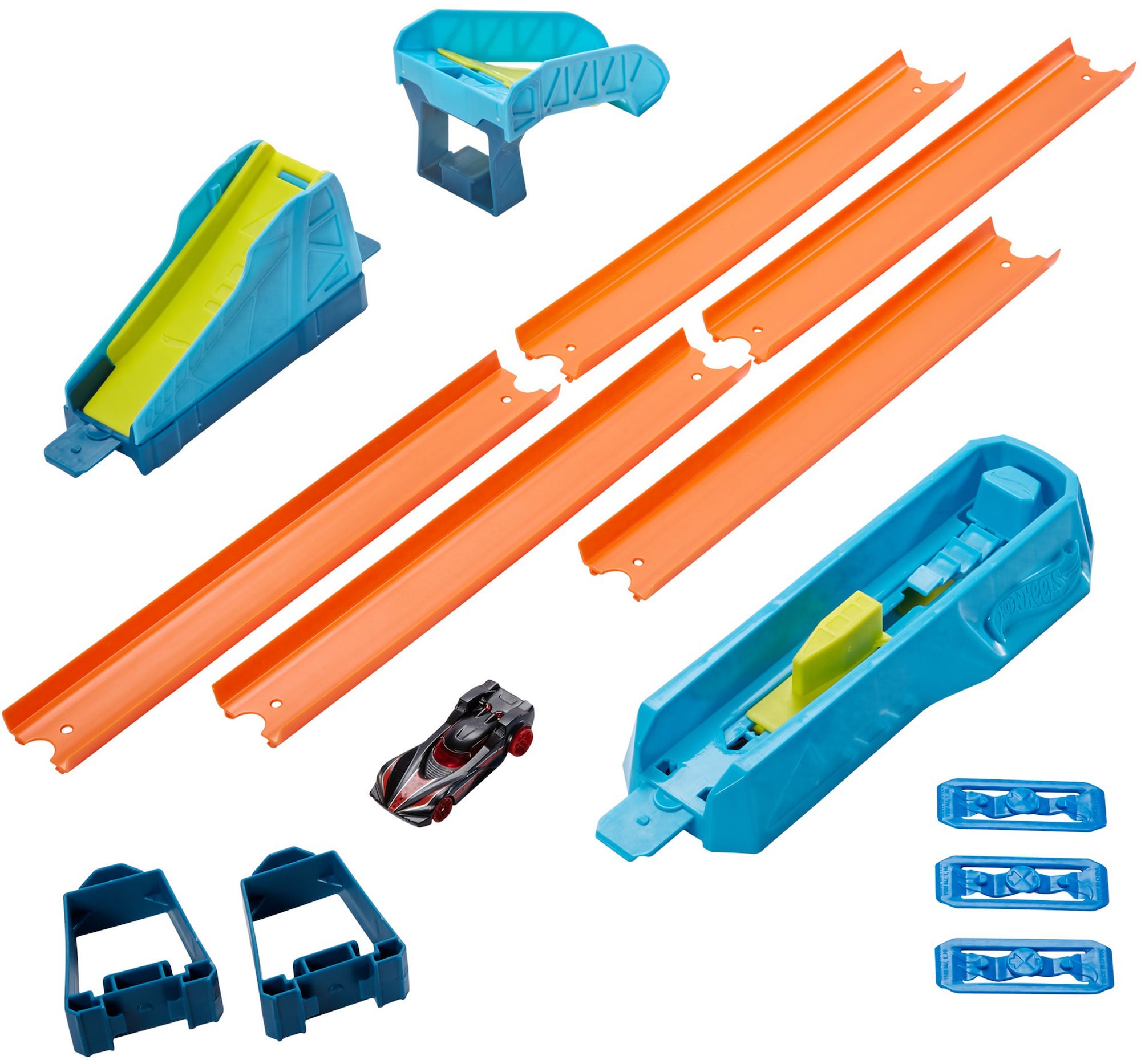 Hot Wheels Track Builder Unlimited Long Jump Pack