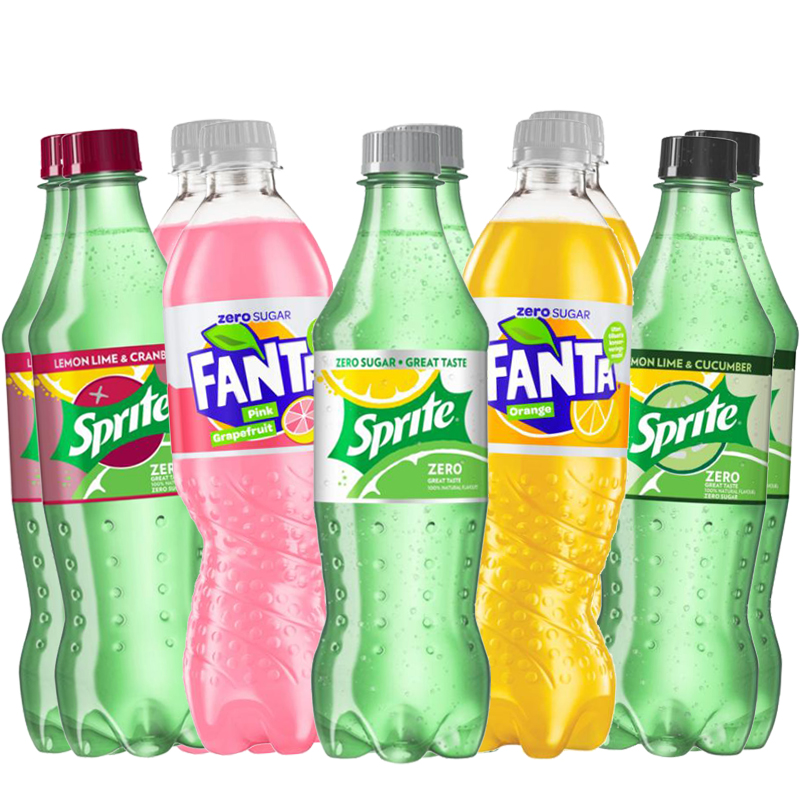 Läsk 10-pack - 54% rabatt