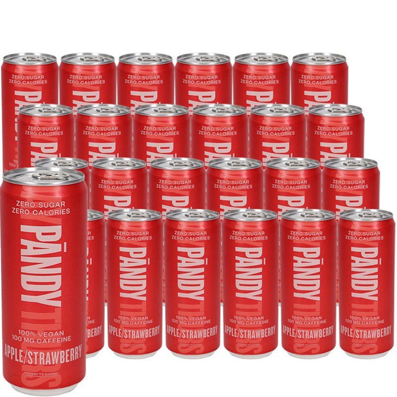 Funktionsdryck Äpple & Jordgubbar 24-pack - 45% rabatt
