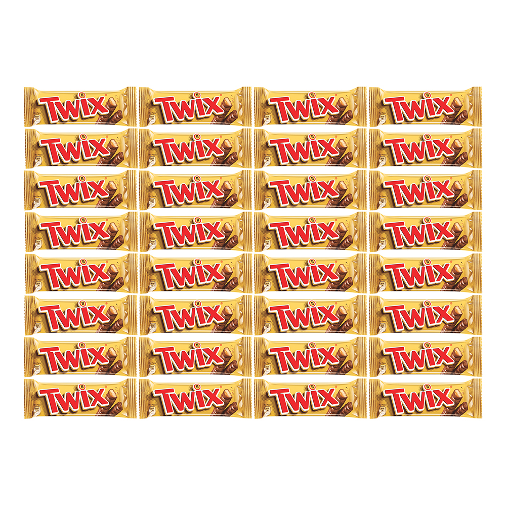 Twix Chokladbit - 32-pack
