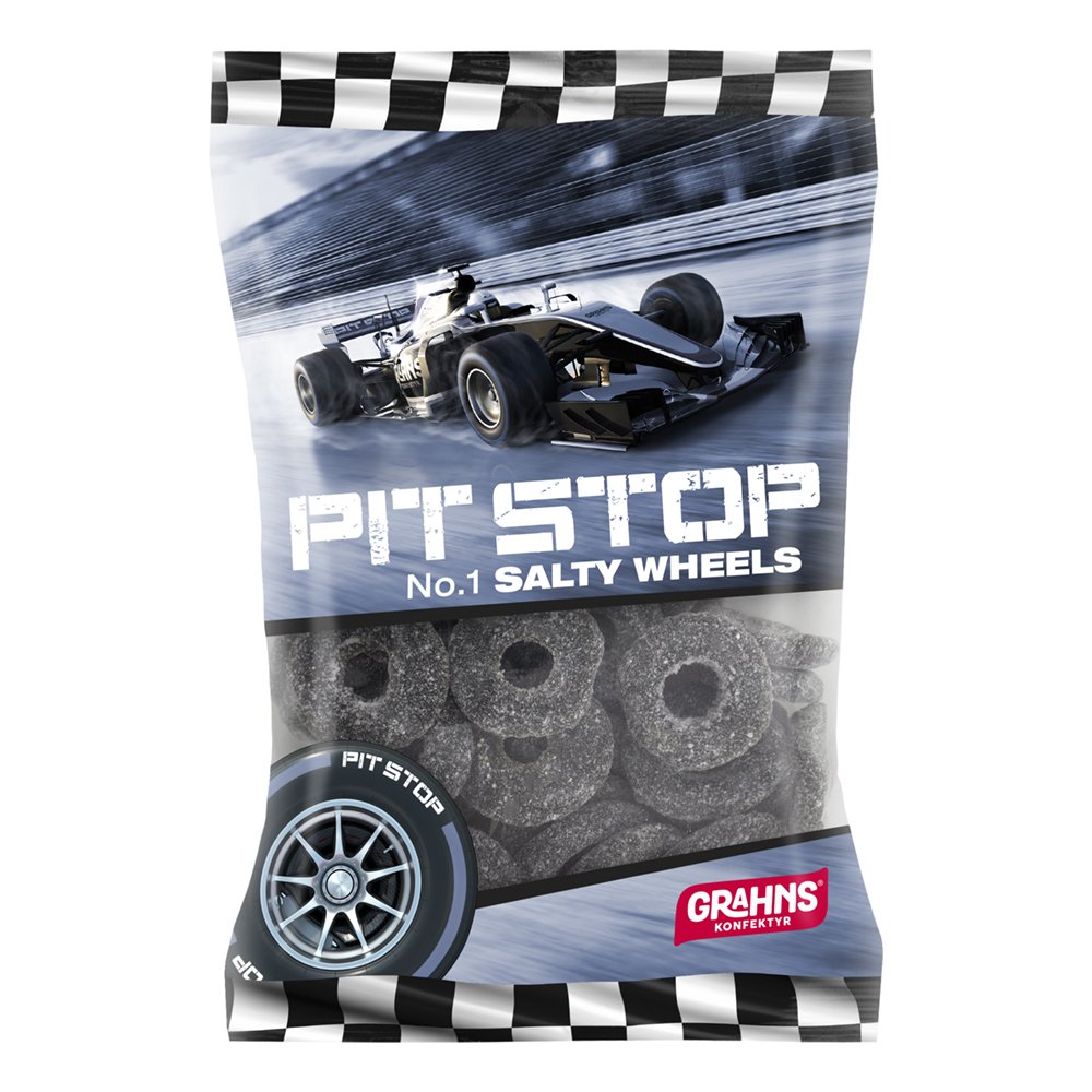 Pit Stop Salty Wheels - 160 gram
