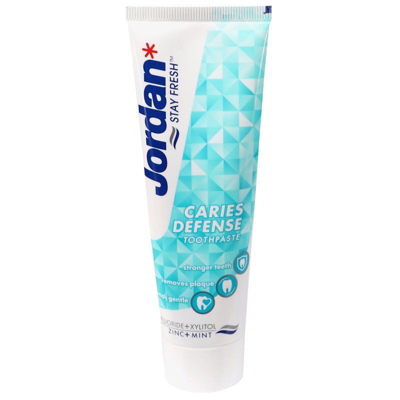 Caries Defense Tandkräm - 25% rabatt