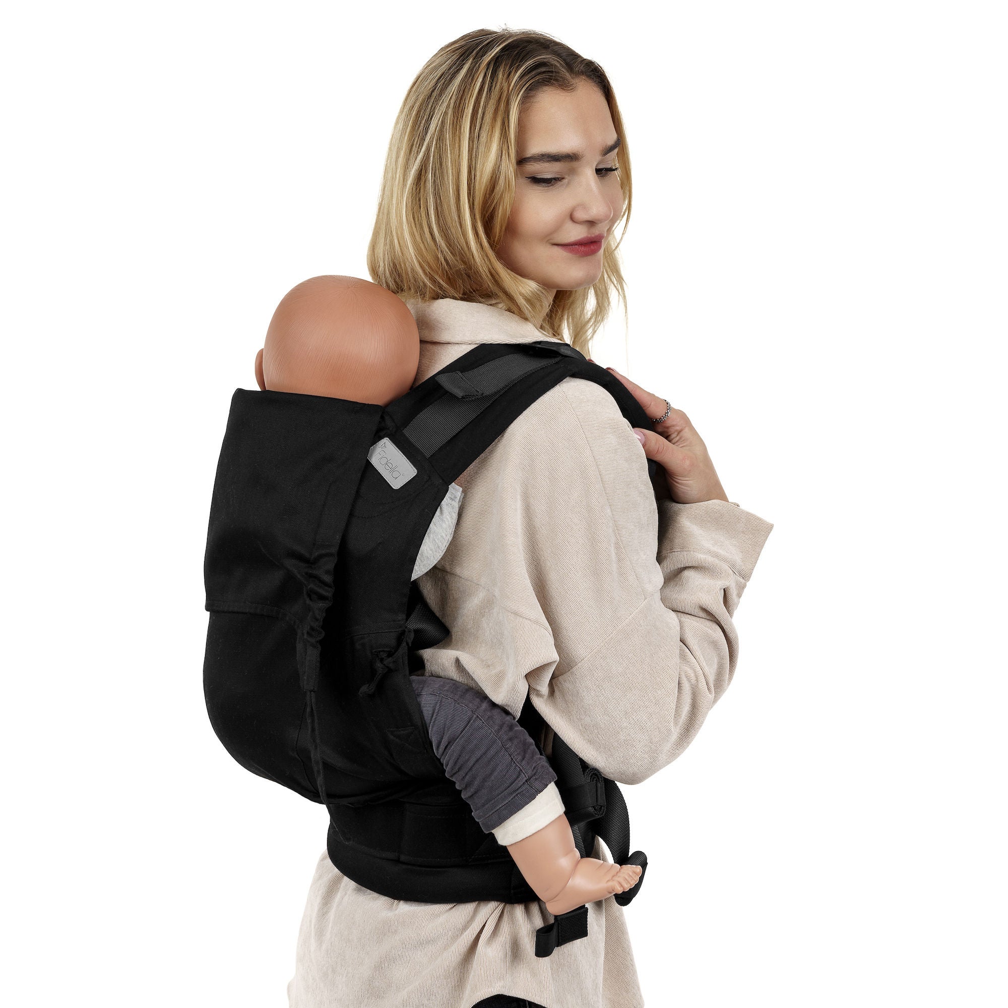 Fidella Fusion Bärsele Toddler, Chevron/Black