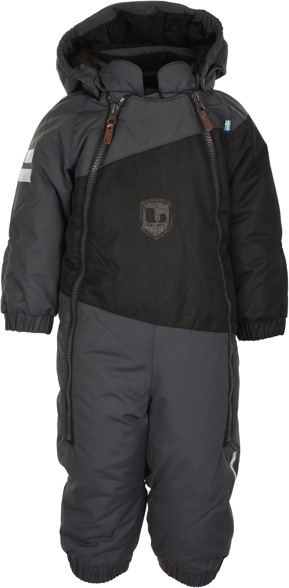 Lindberg Trysil Babyoverall, Anthracite 62