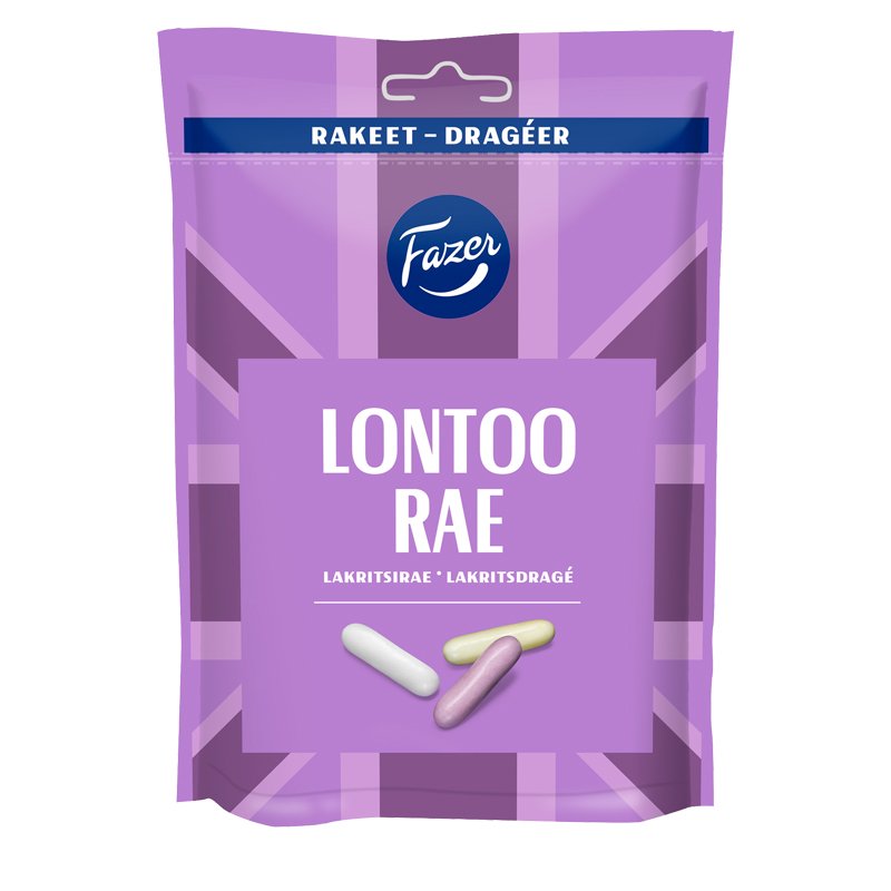 Lontoo Lakritsdragéer - 40% rabatt