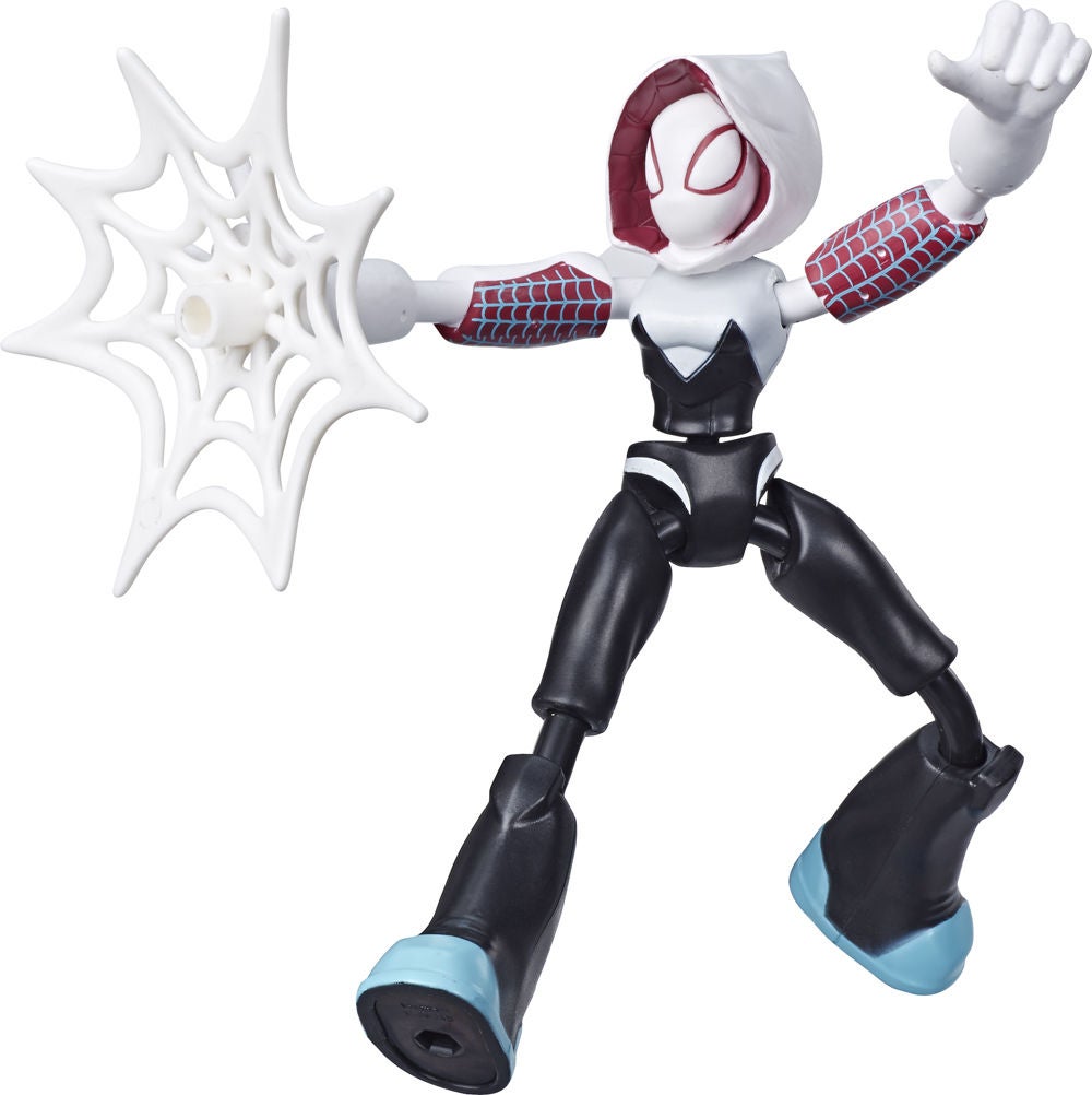 Spider-Man Bend And Flex Figur Ghost Spider