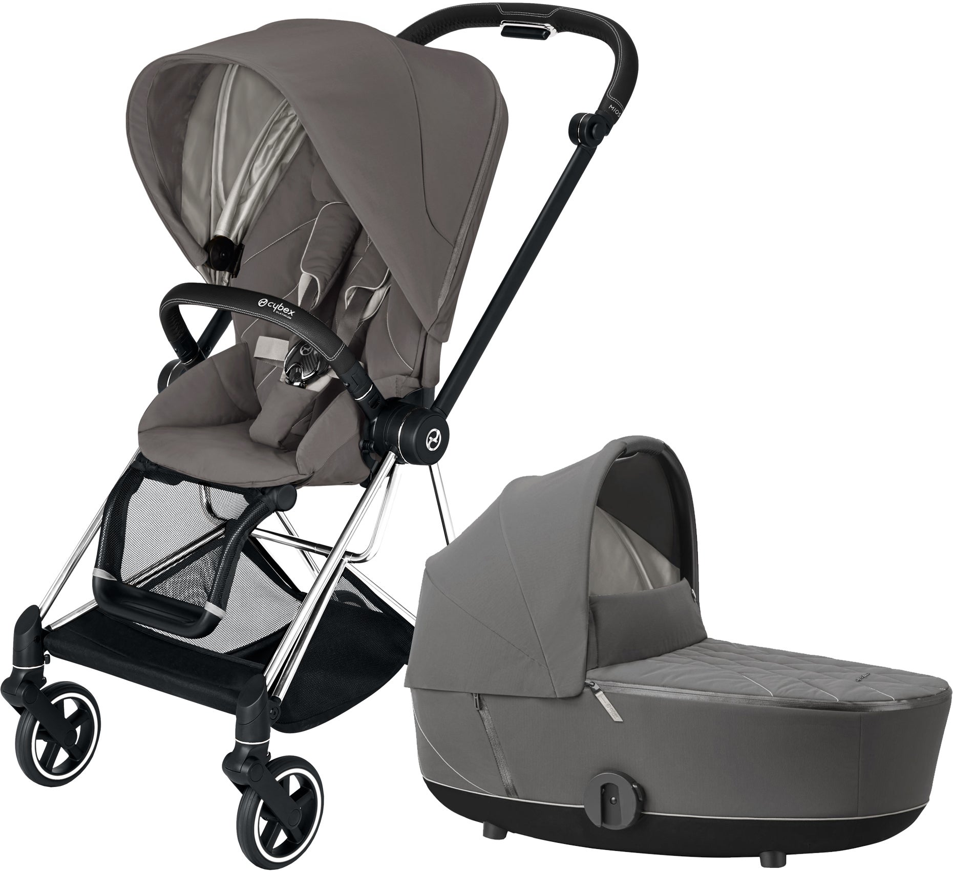 Cybex Mios Duovagn, Soho Grey/Chrome Black