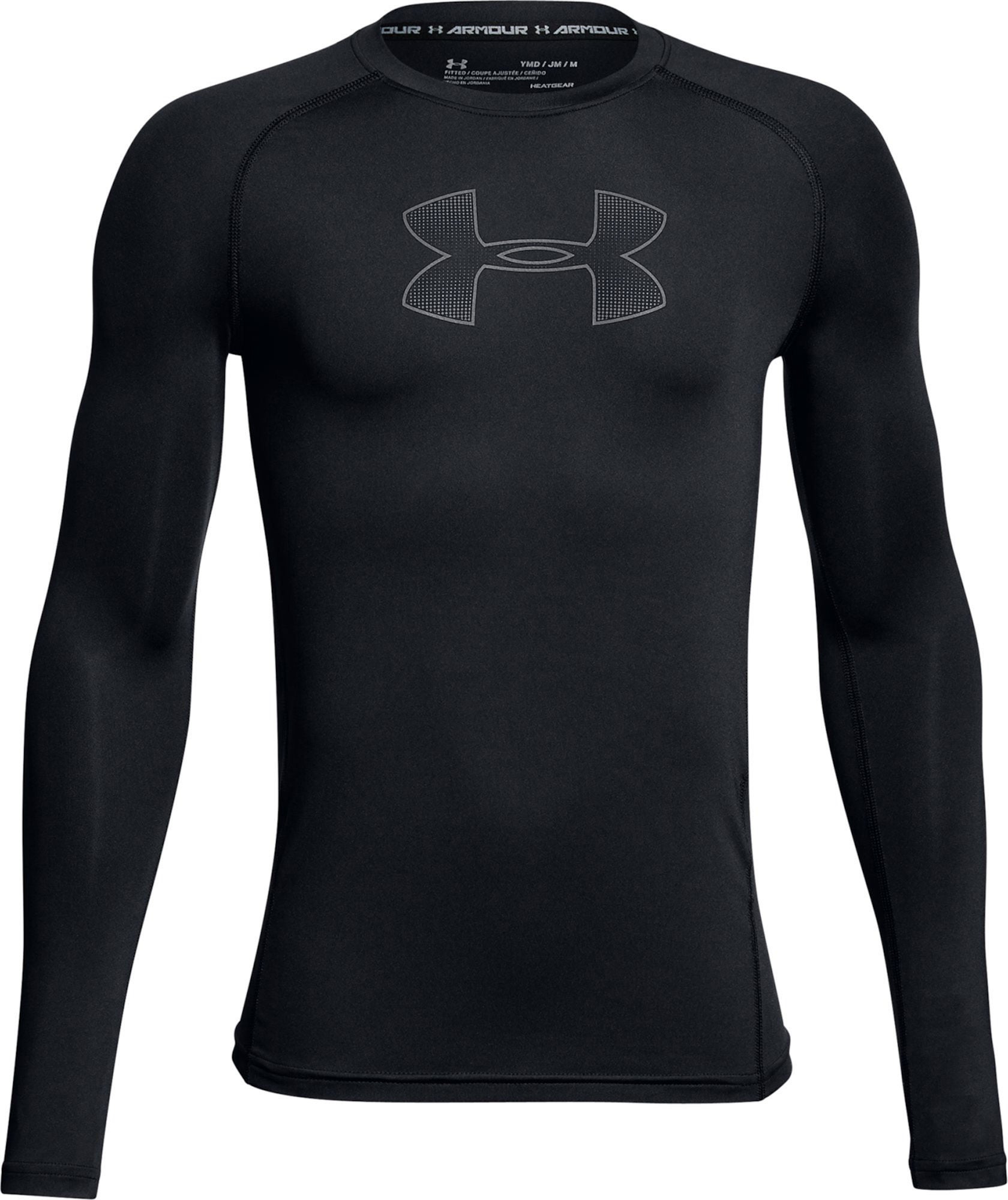 Under Armour LS Träningströja, Black XS