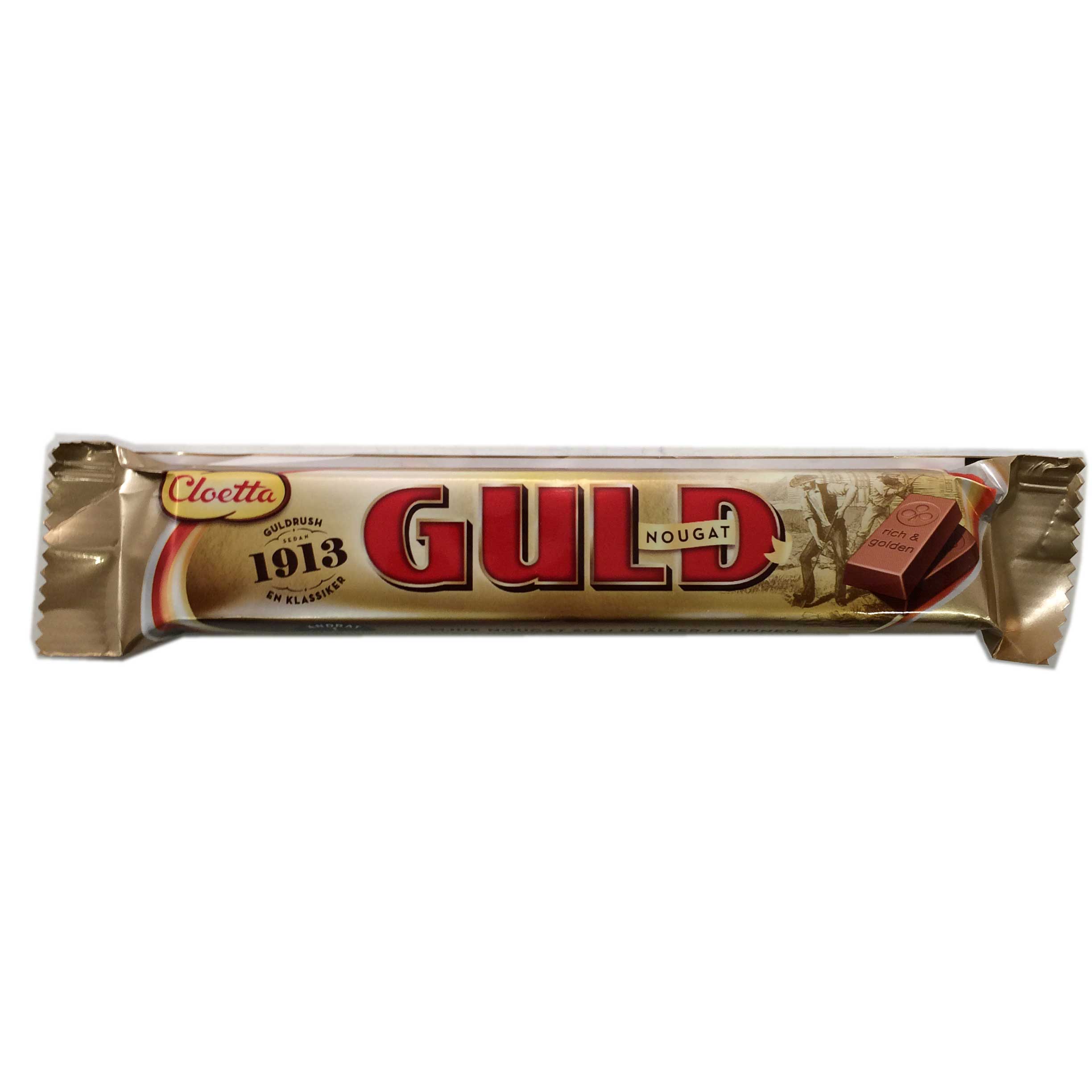 Guldnougat 50g - 44% rabatt