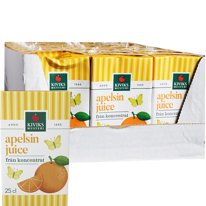 Hel Låda Apelsinjuice 27 x 25cl - 60% rabatt