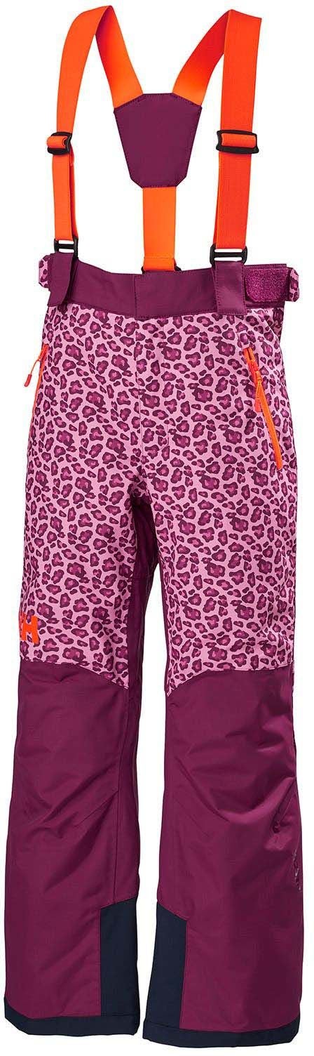 Helly Hansen JR No Limits 2.0 Skidbyxa, Purple Potion Aop, 164