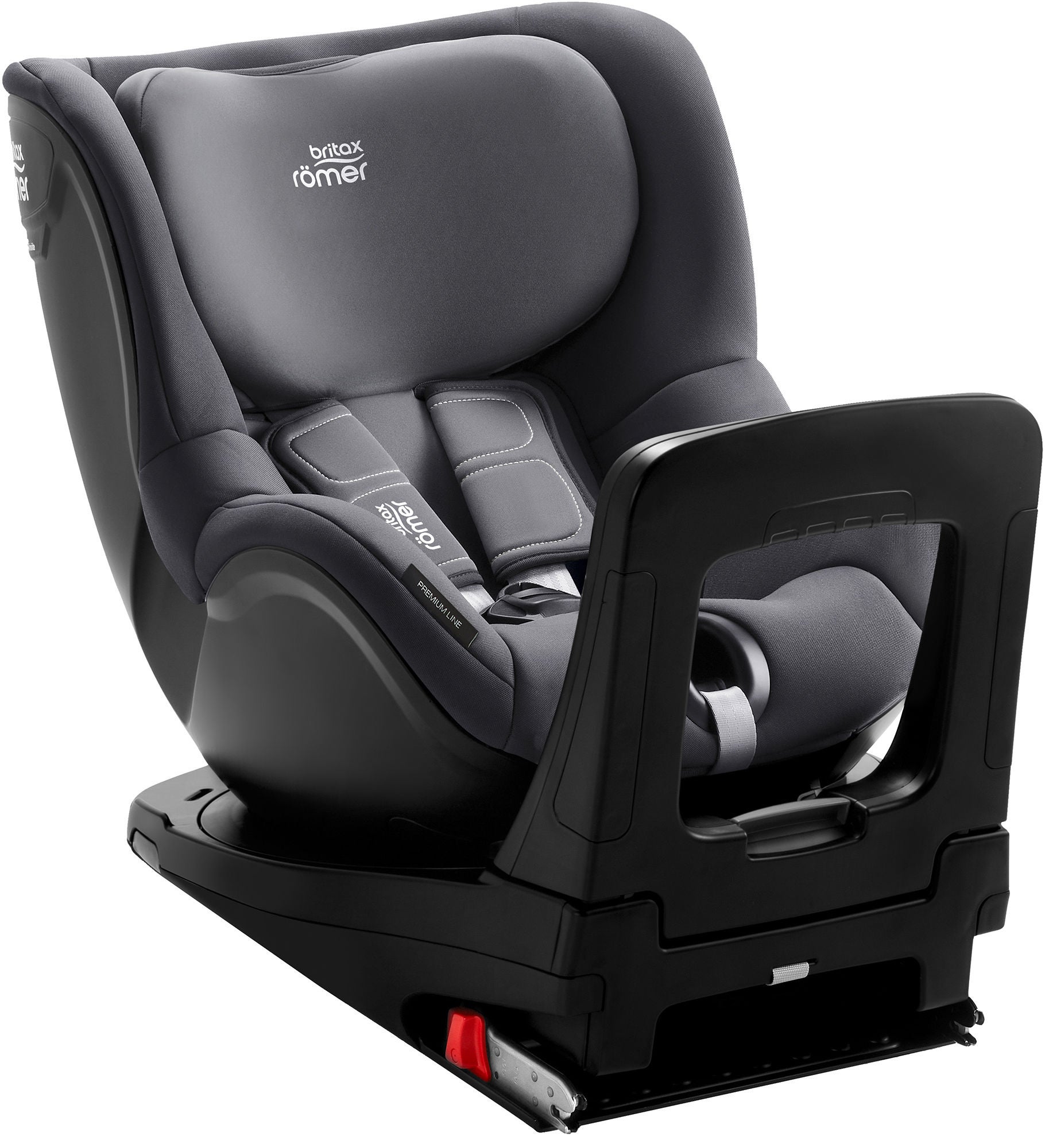Britax Römer DUALFIX M i-SIZE Bilbarnstol, StoGrey