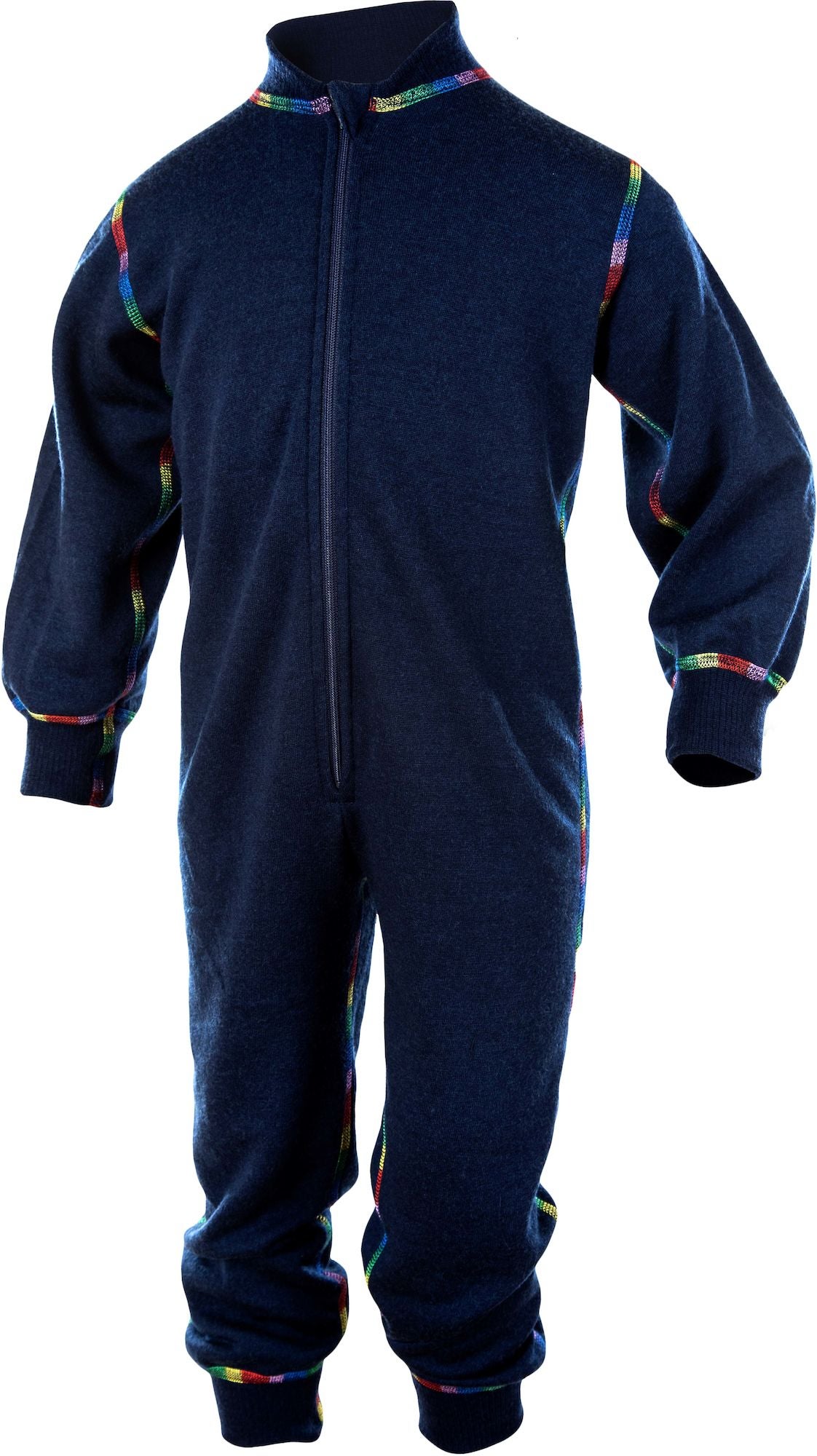 Janus Regnbågsull Jumpsuit, Marin, 90