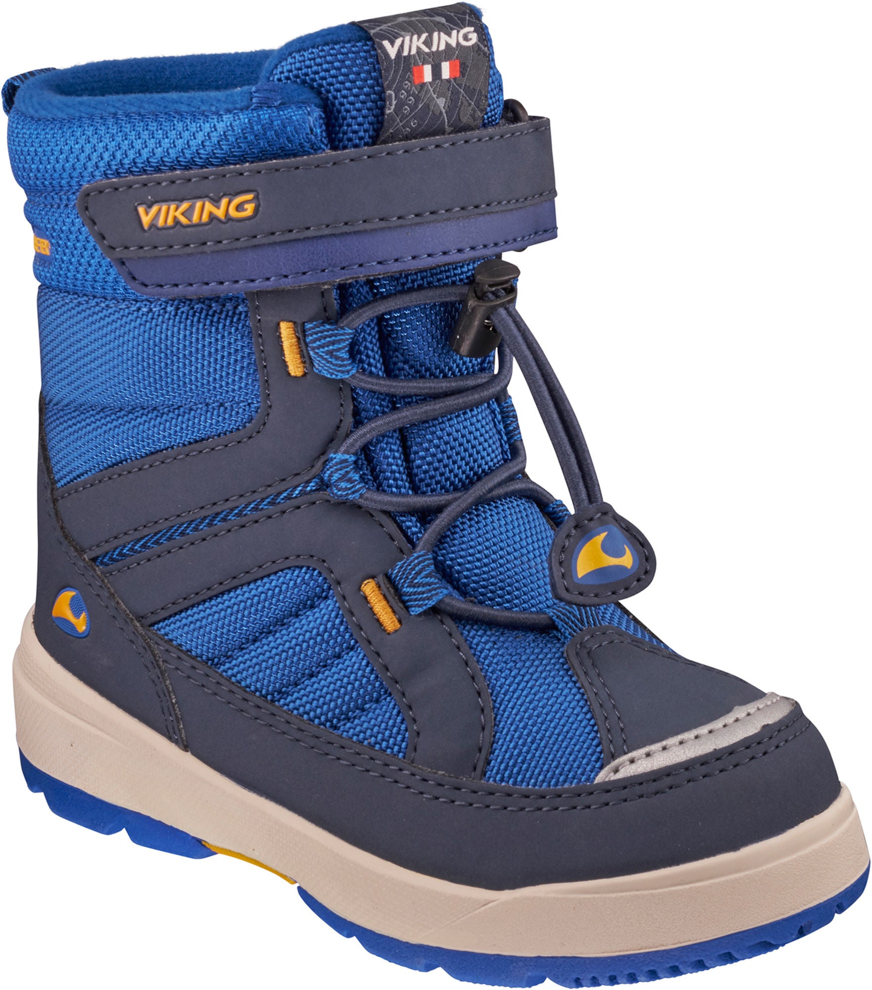 Viking Playtime GTX Känga, Blue/Sun 20