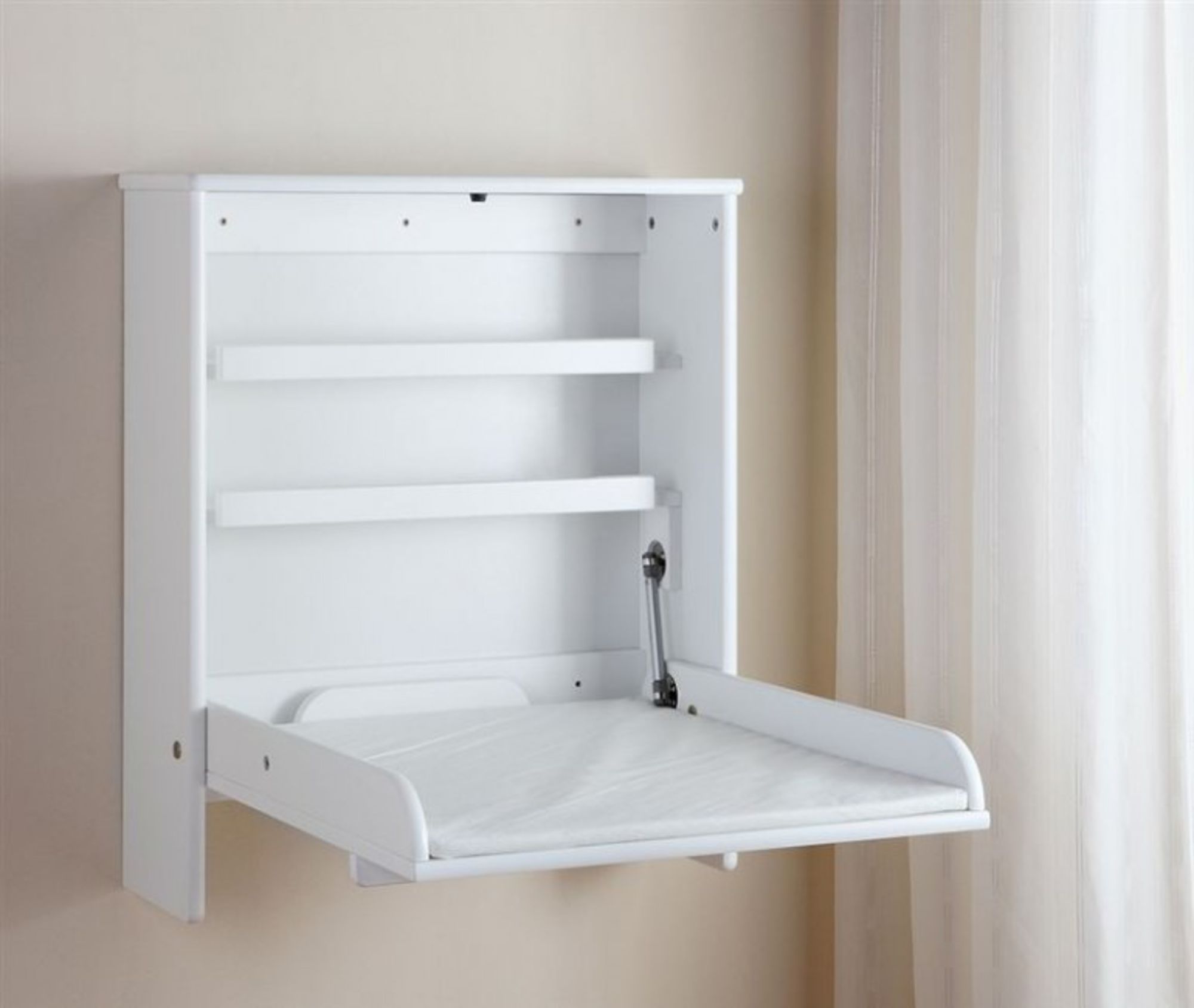 Troll Väggskötbord Vit