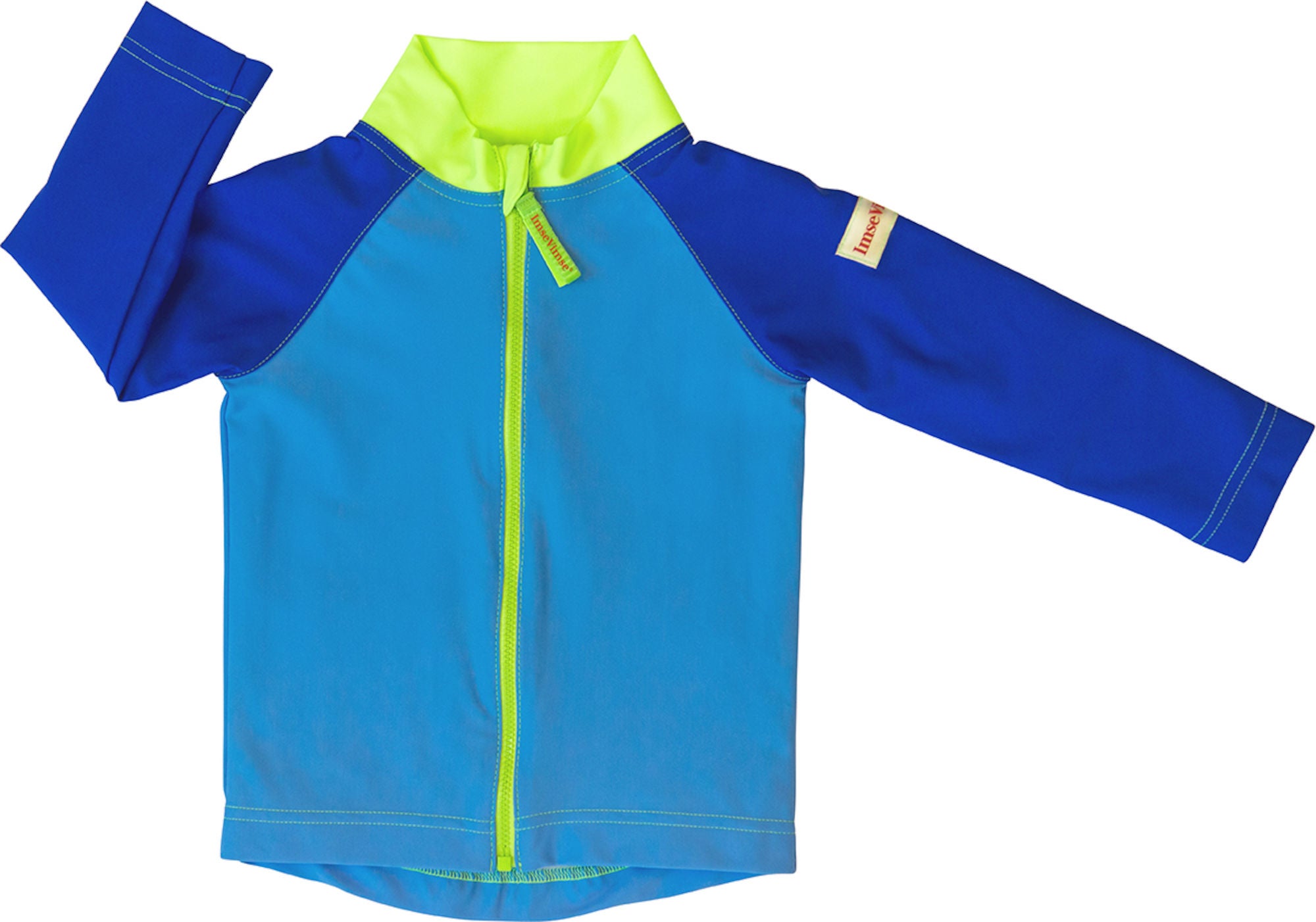 ImseVimse UV-tröja, Blue/Green 62/68
