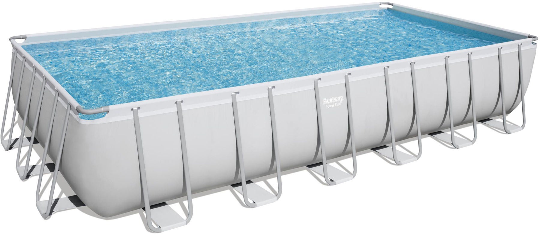Bestway Power Steel Pool m. Tillbehör 732 x 366