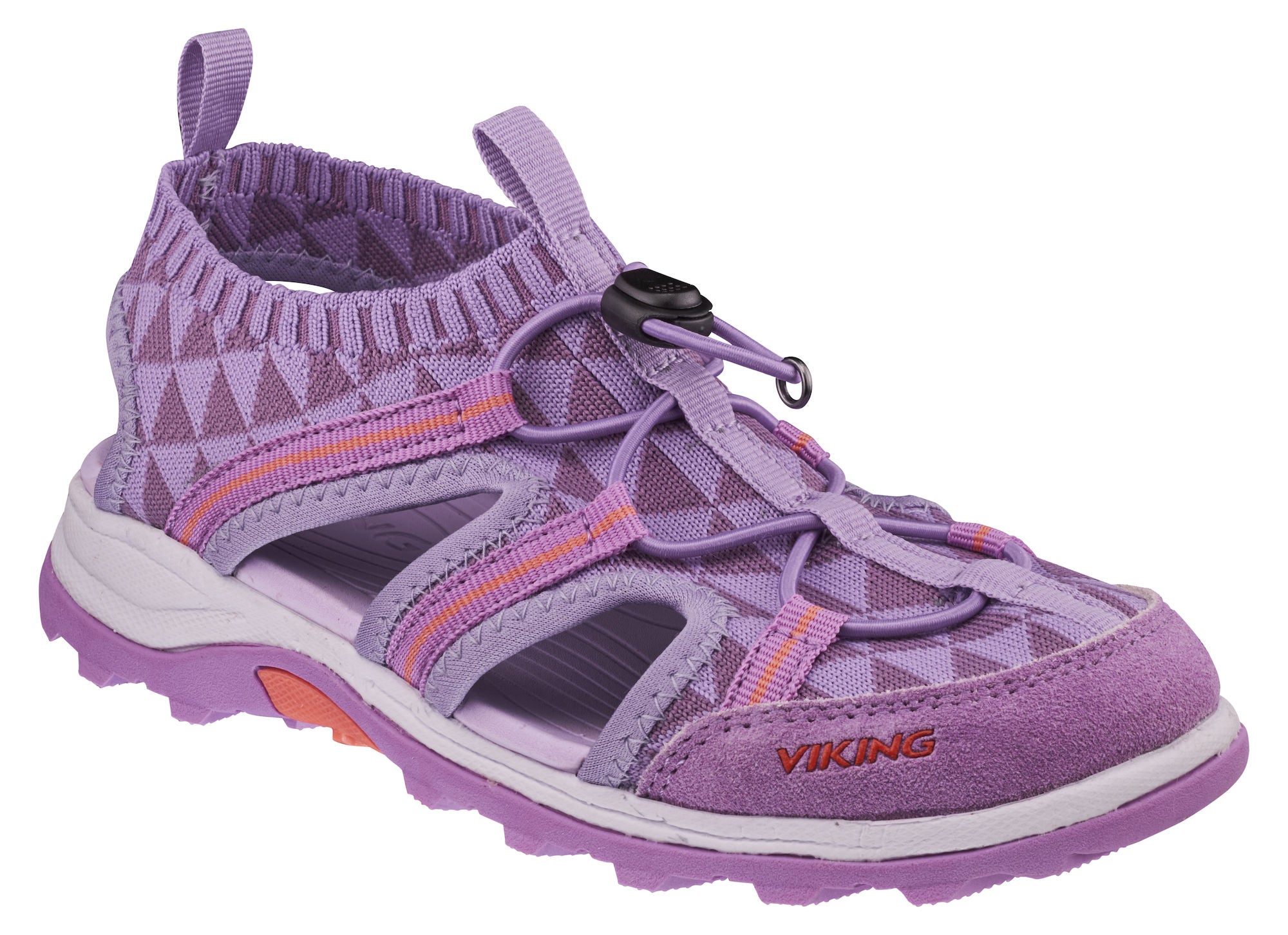 Viking Ulvik Sandal, Lavender/Coral 31