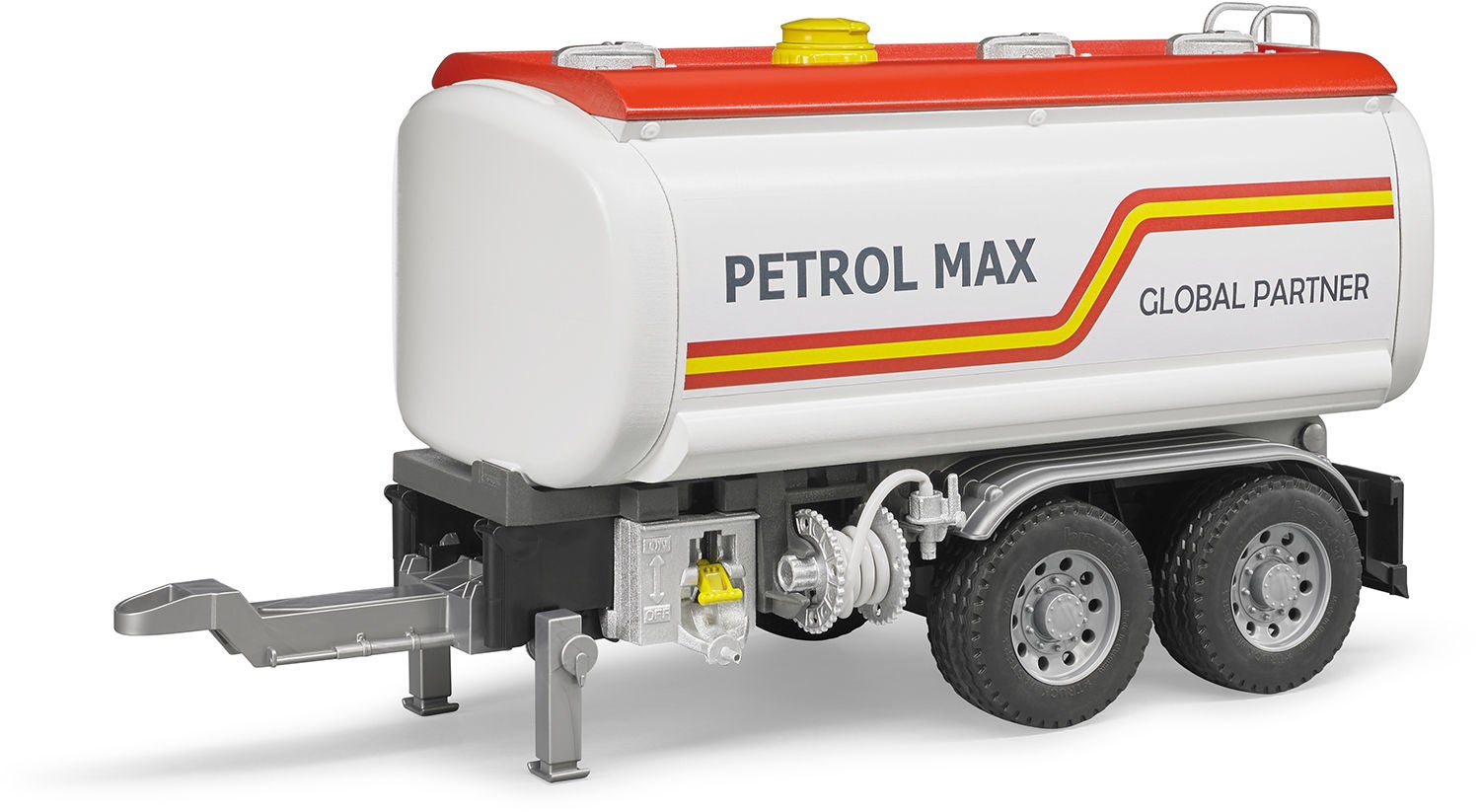 Bruder Tank-Trailer Till Tankbil