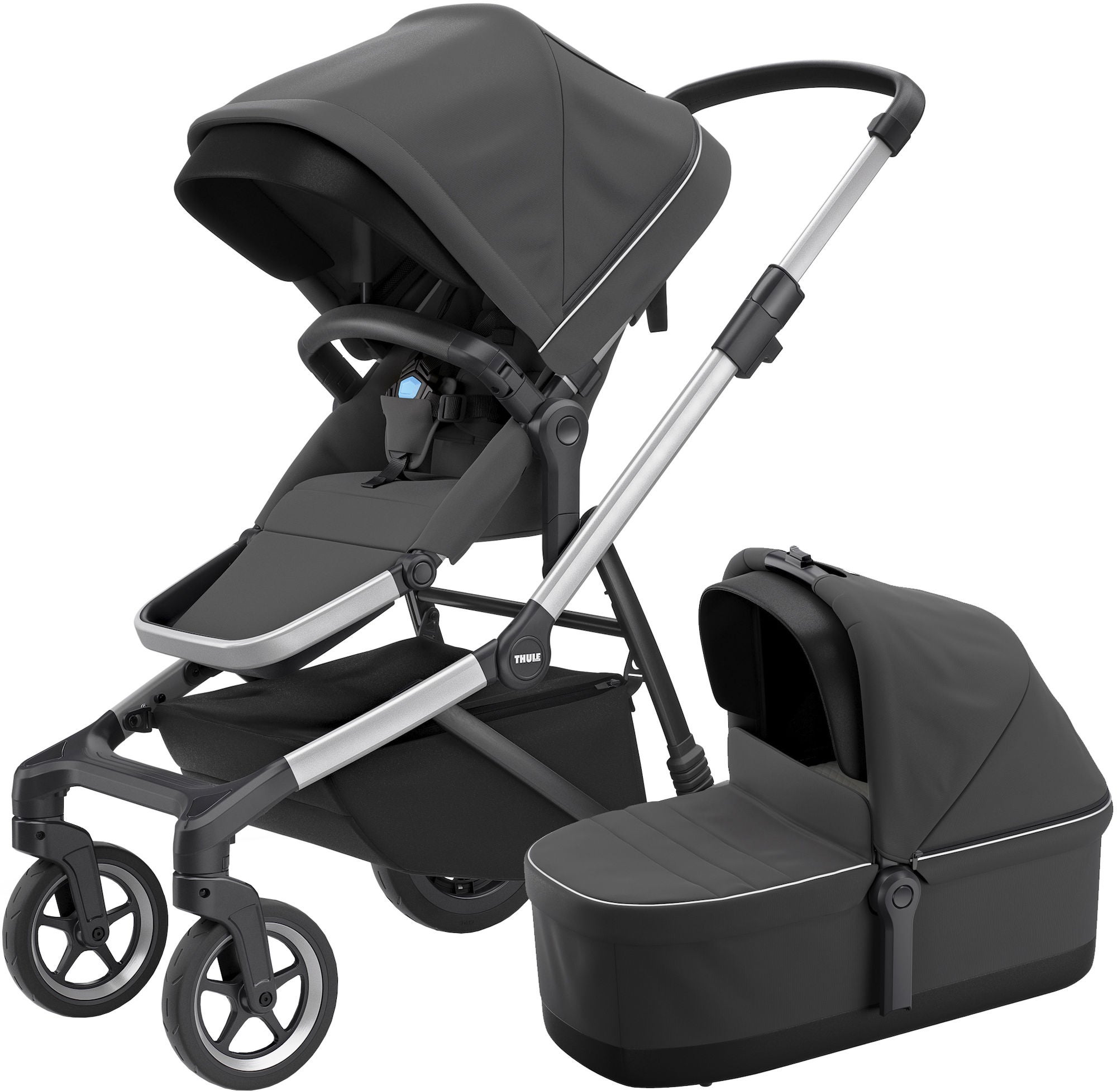 Thule Sleek Duovagn, Shadow Grey