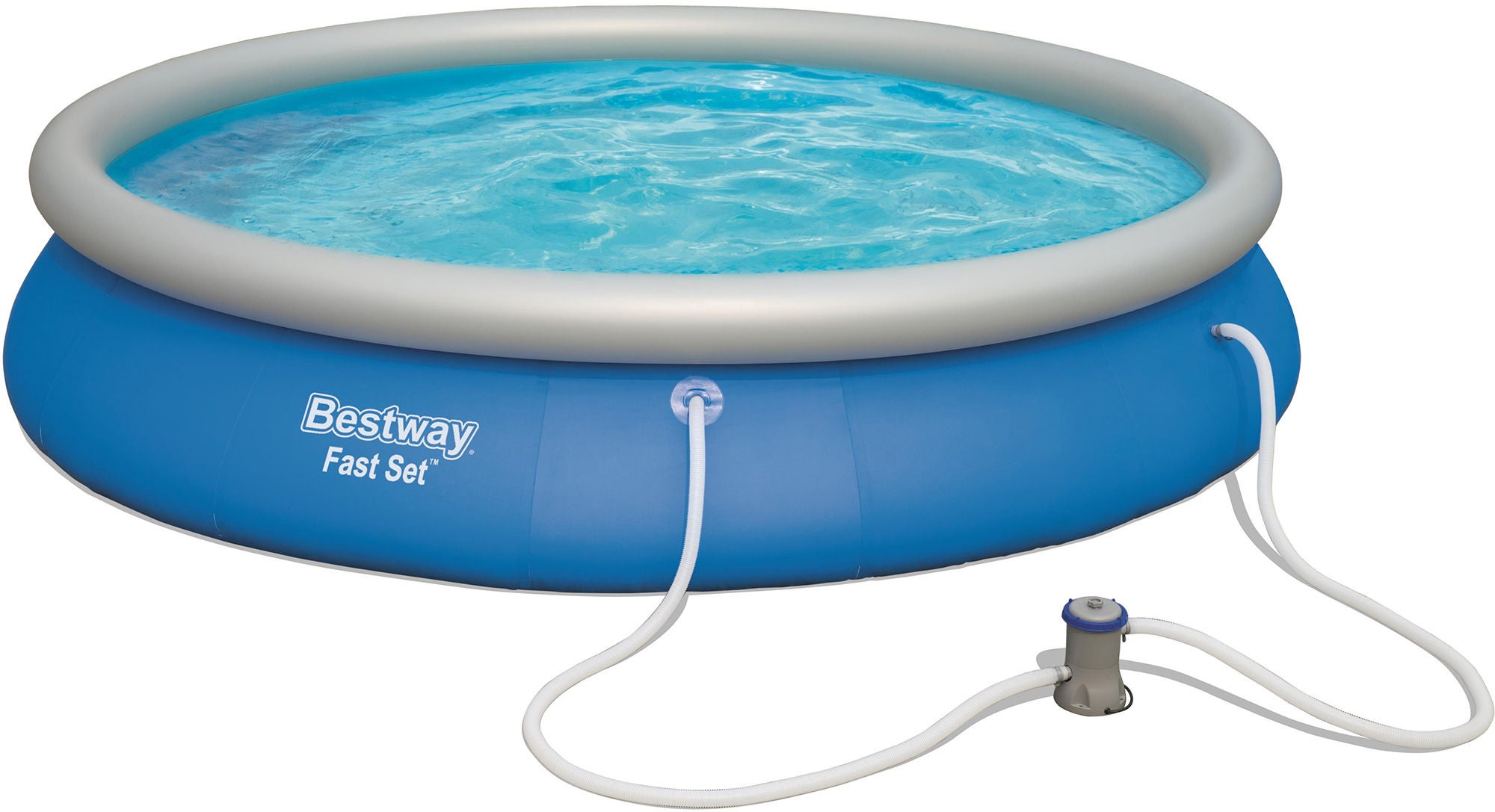 Bestway Fast Set Pool m. Tillbehör Ø457