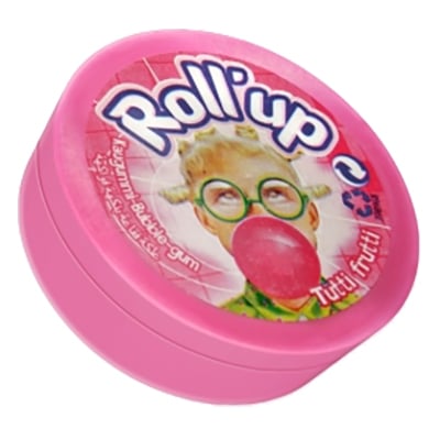 Roll Up Tutti Frutti Tuggummi - 1-pack