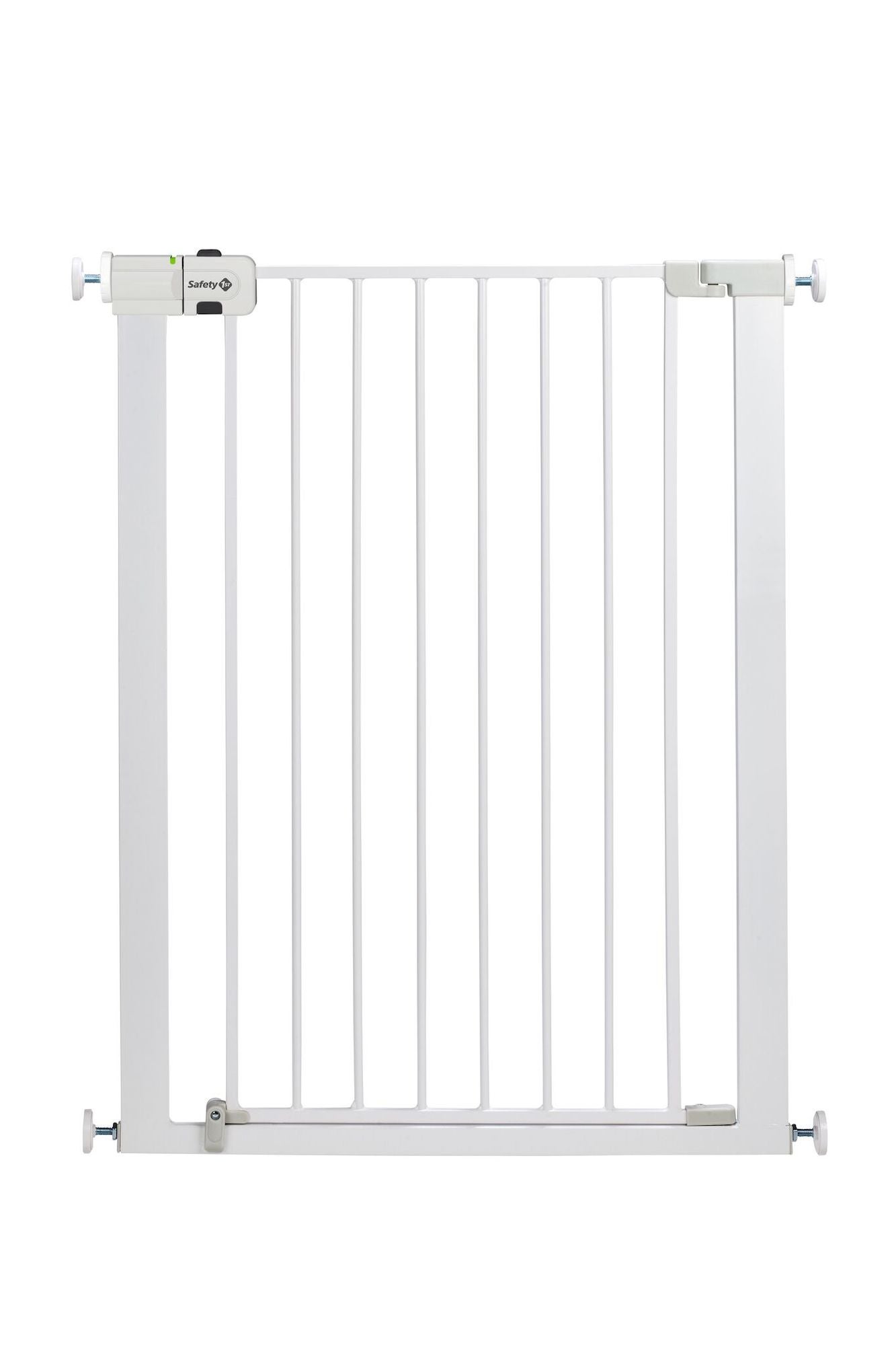 Safety 1st Easy Close Säkerhetsgrind Metall Extra Hög , White