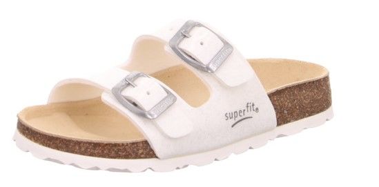 Superfit Fussbett Toffla, White, 30
