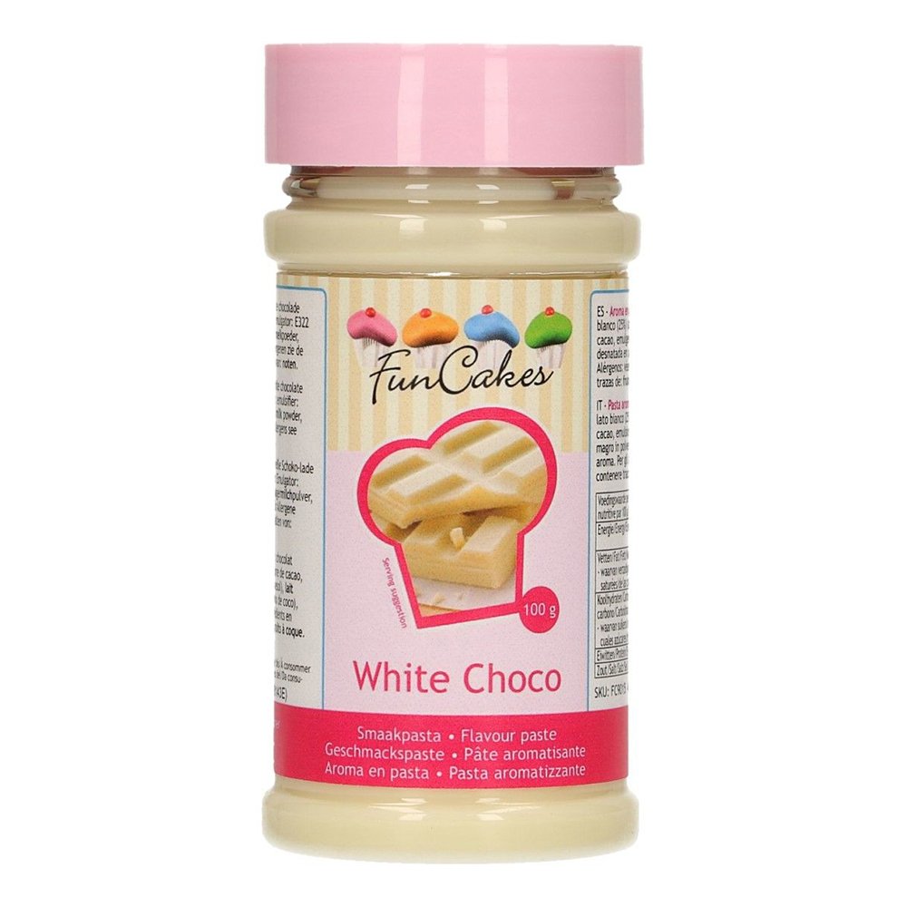 FunCakes Smaksättning White Choco - 100g