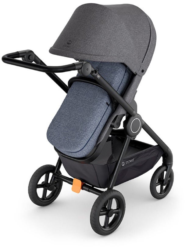 Stokke Stroller Ligginsats, Blue