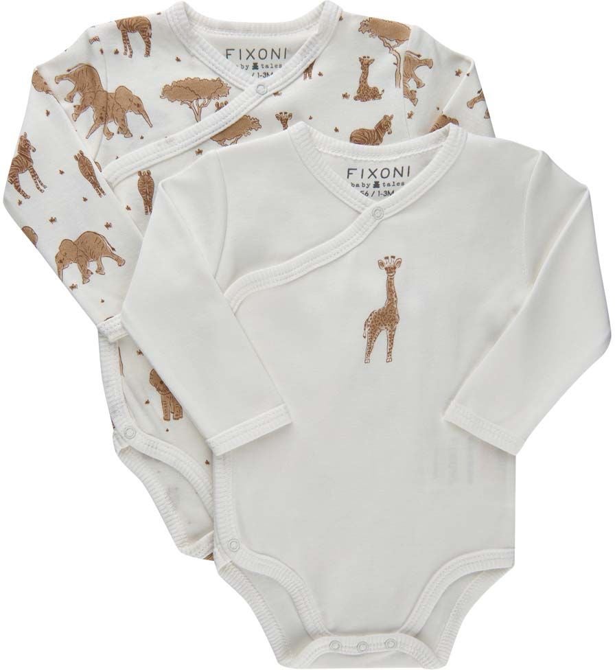 Fixoni Wrap Body 2-pack, Off White, 44