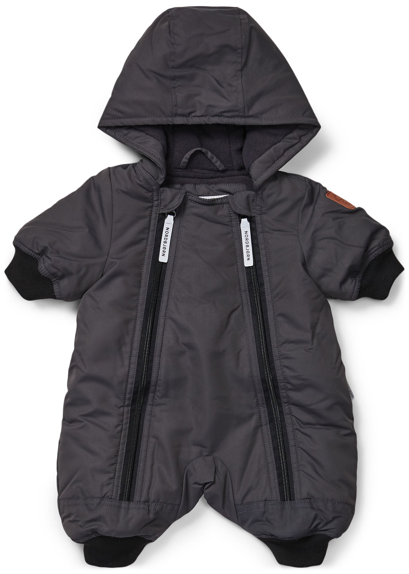Nordbjörn Snowcub Babyoverall, Black 74