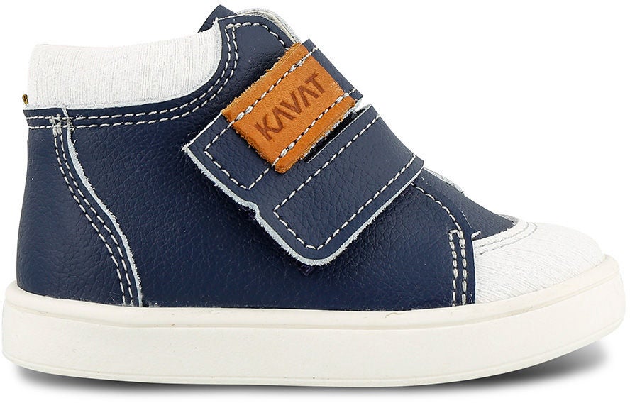 Kavat Fiskeby XC Lära-Gå-Sko, Blue 24