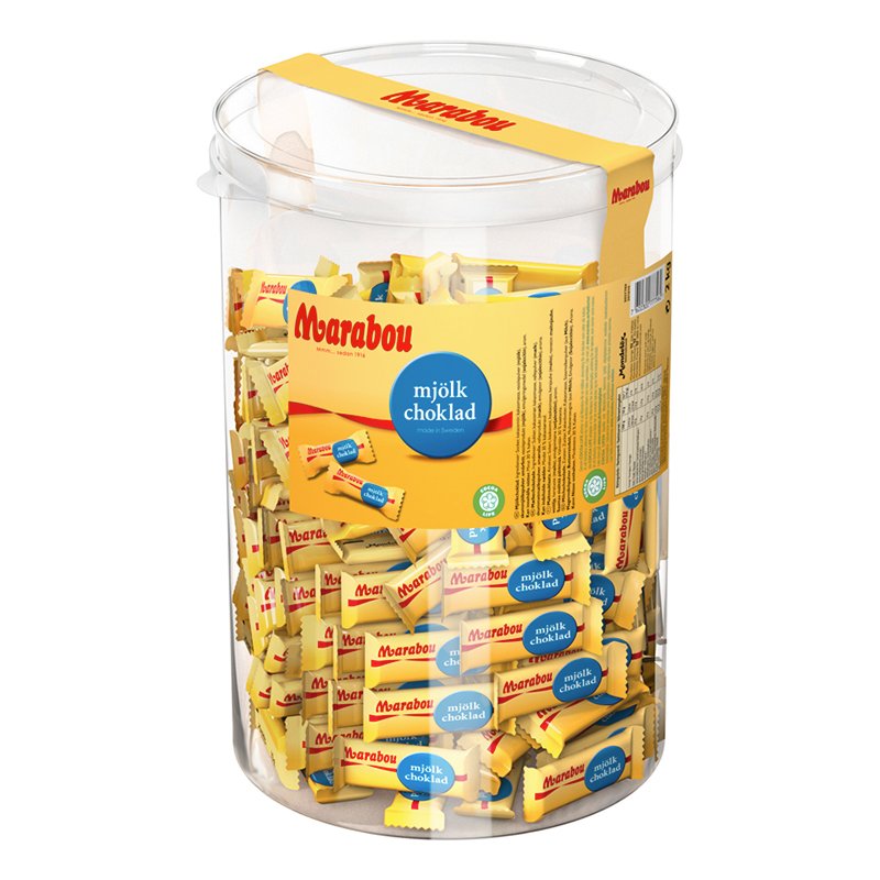 Marabou Mjölkchoklad Godiscylinder