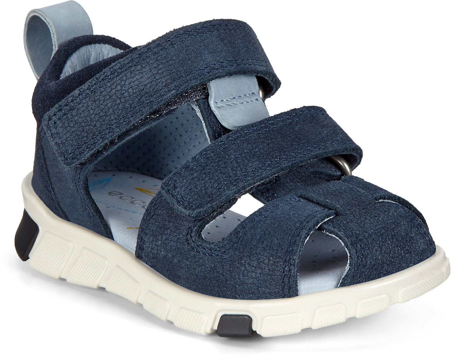 Ecco Mini Stride Sandal, Night Sky, 20