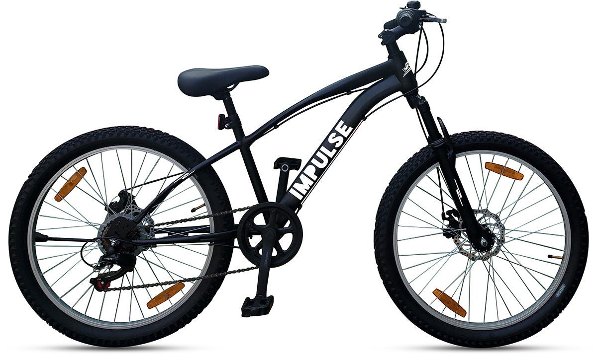 Impulse Fat Bike Juniorcykel 24 tum