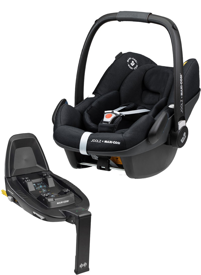 Joolz Maxi-Cosi Pebble Pro i-Size Babyskydd Inkl. Family Fix 3 Bas, Black
