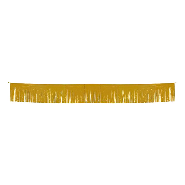 Banderoll Fransar Guld