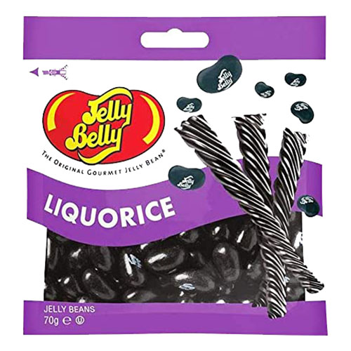 JellyBelly Liquorice