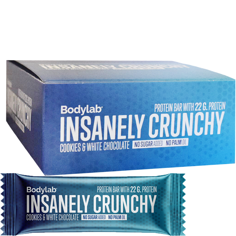 Proteinbars Cookies & White Chocolate 12-pack - 62% rabatt