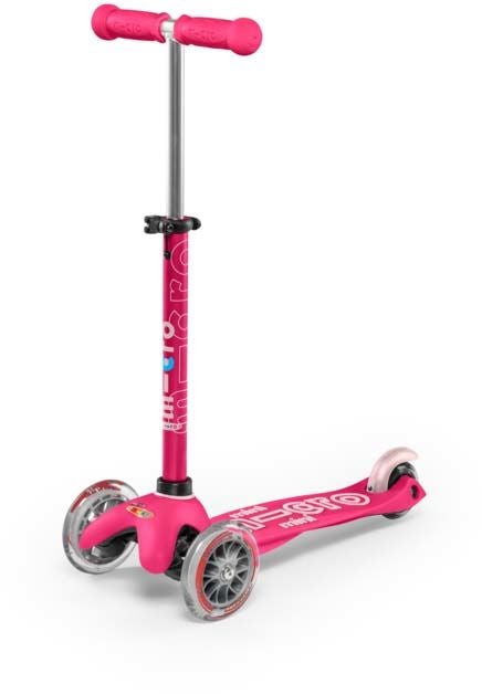 Micro Sparkcykel Mini Deluxe, Rosa