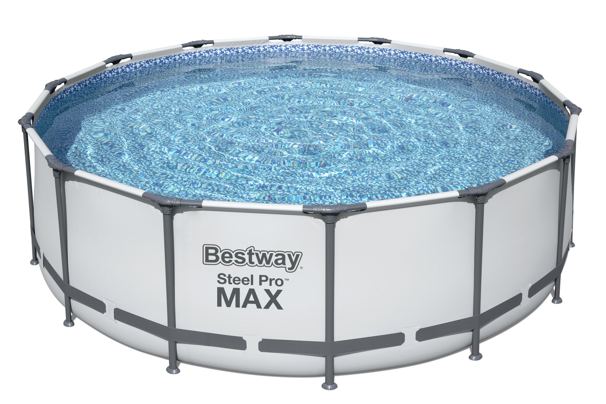 Bestway Steel Pro MAX Pool m. Tillbehör 4.27m x 1.22m