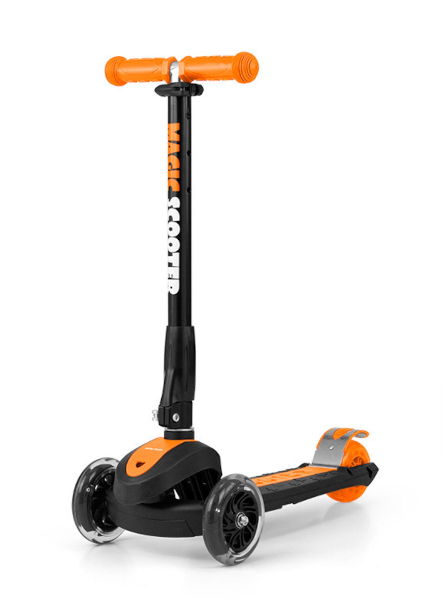 Milly Mally Magic Scooter Sparkcykel, Orange