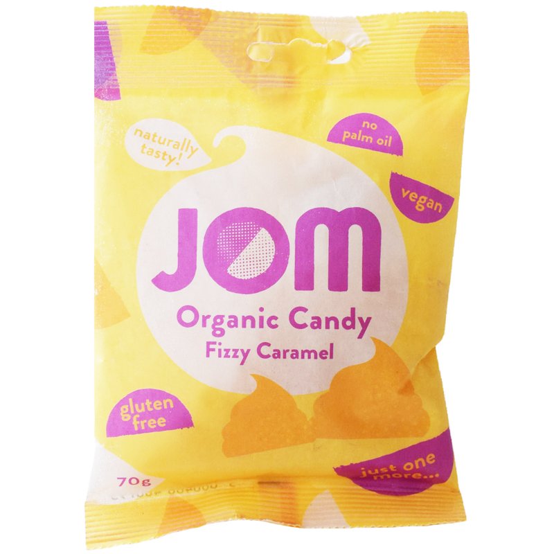 Eko Godis "Fizzy Caramel" 70g - 40% rabatt