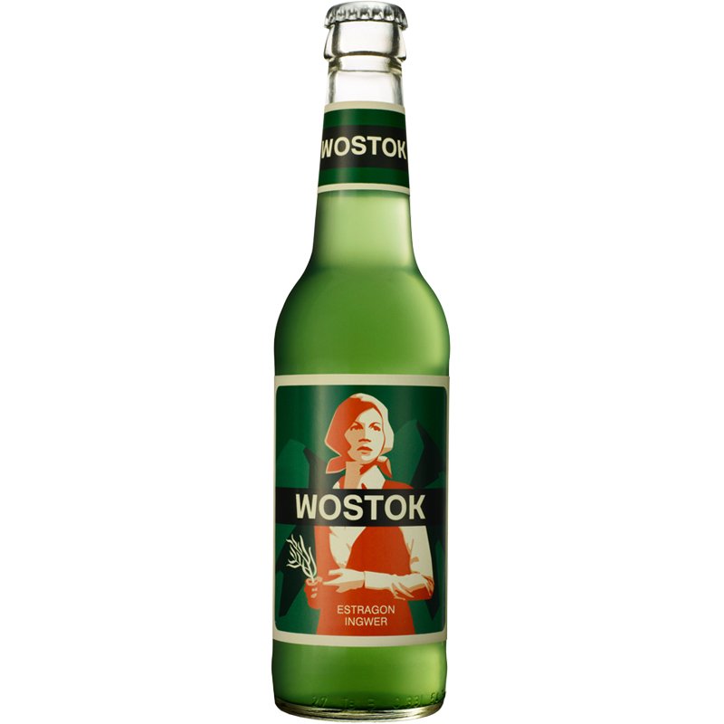 Läsk Fruktjuice "Tarragon & Ginger" 33cl - 40% rabatt